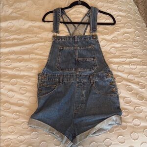 FREE PEOPLE ZIGGY We The Free Overalls Size M